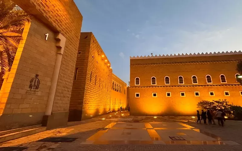 Palazzo Murabba: il Simbolo della Rinascita di Riyadh